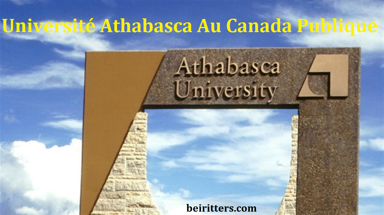 Université Athabasca Au Canada Publique