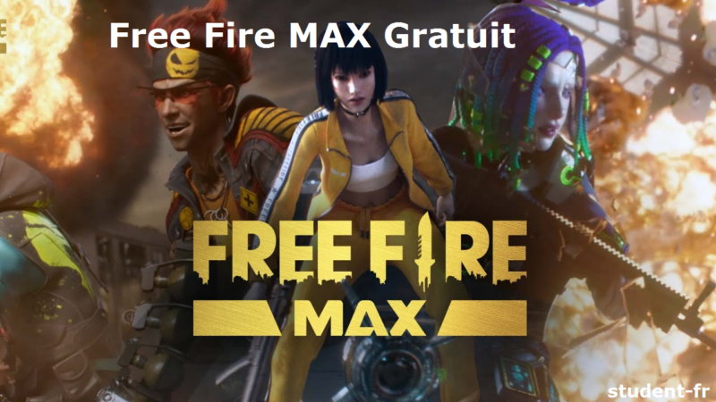 Free Fire MAX Gratuit