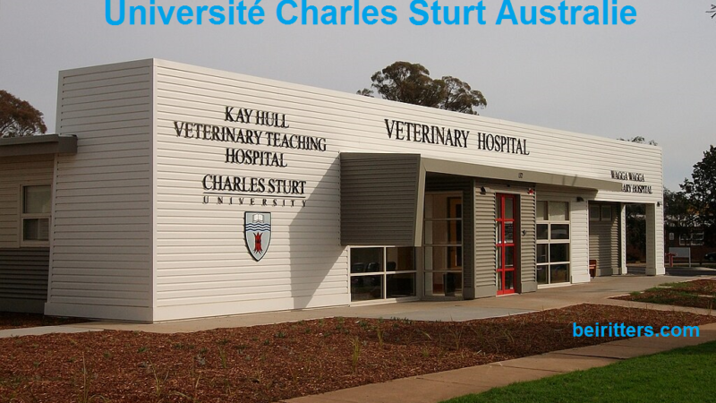 Université Charles Sturt Australie