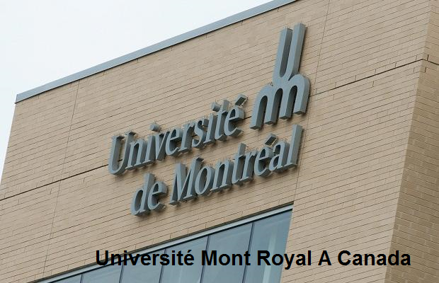 Université Mont Royal A Canada