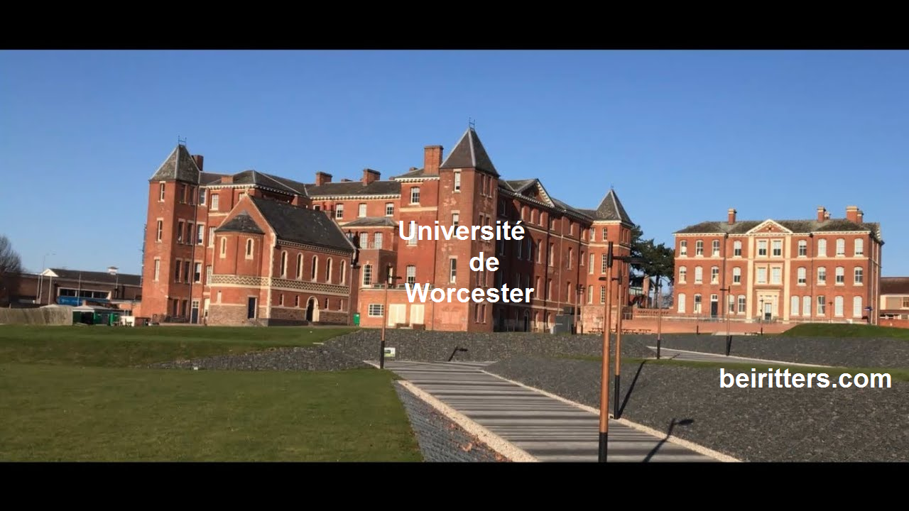 Université de Worcester en Angleterre