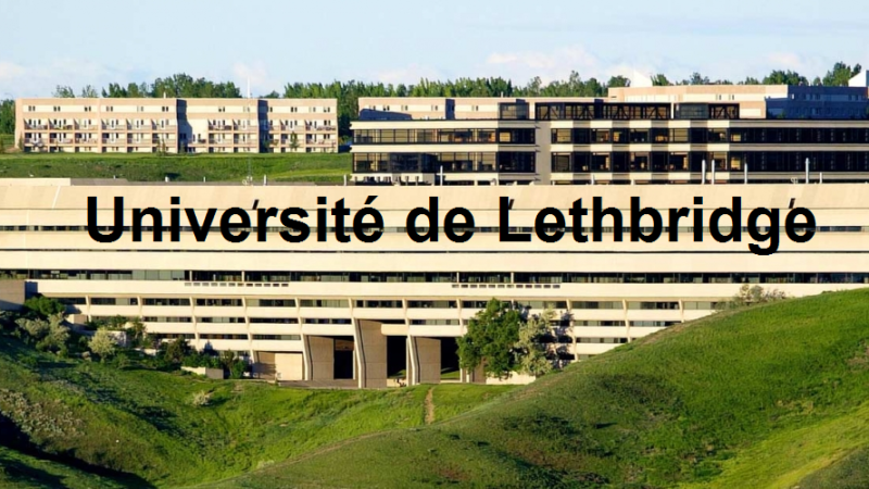 Université de Lethbridge au canada