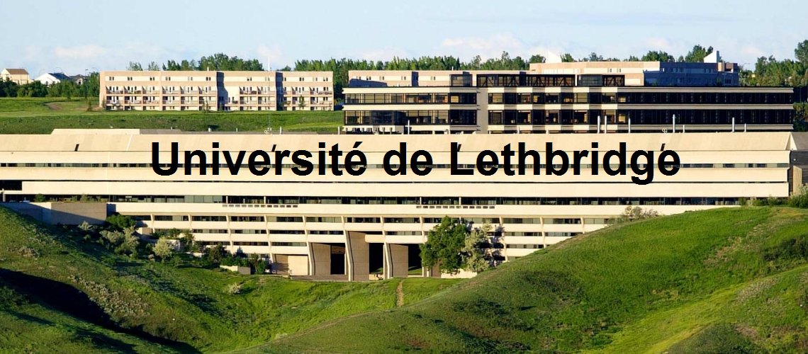 Université de Lethbridge au canada