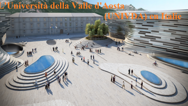 L’Università della Valle d’Aosta (UNIVDA) en Italie
