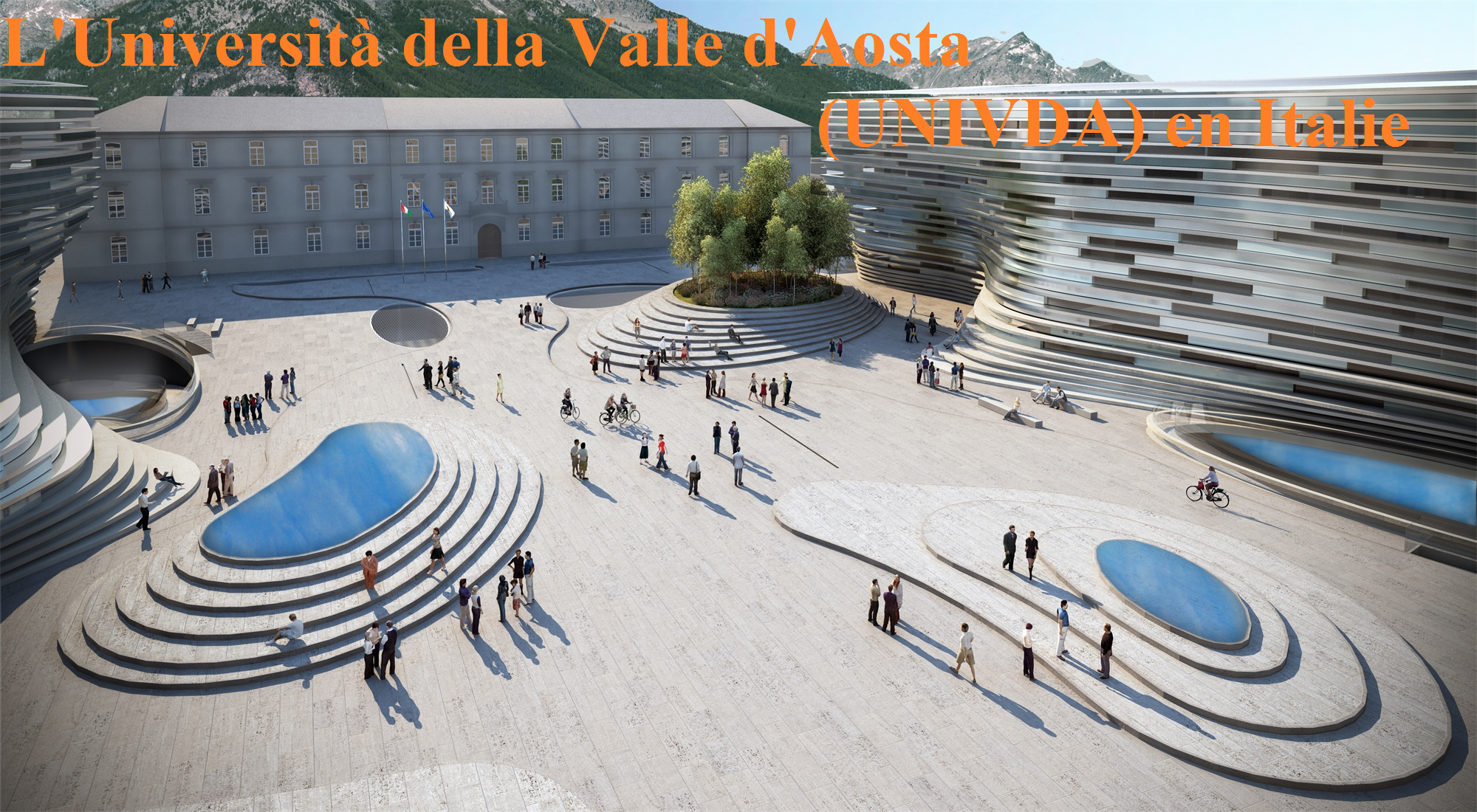 L’Università della Valle d’Aosta (UNIVDA) en Italie