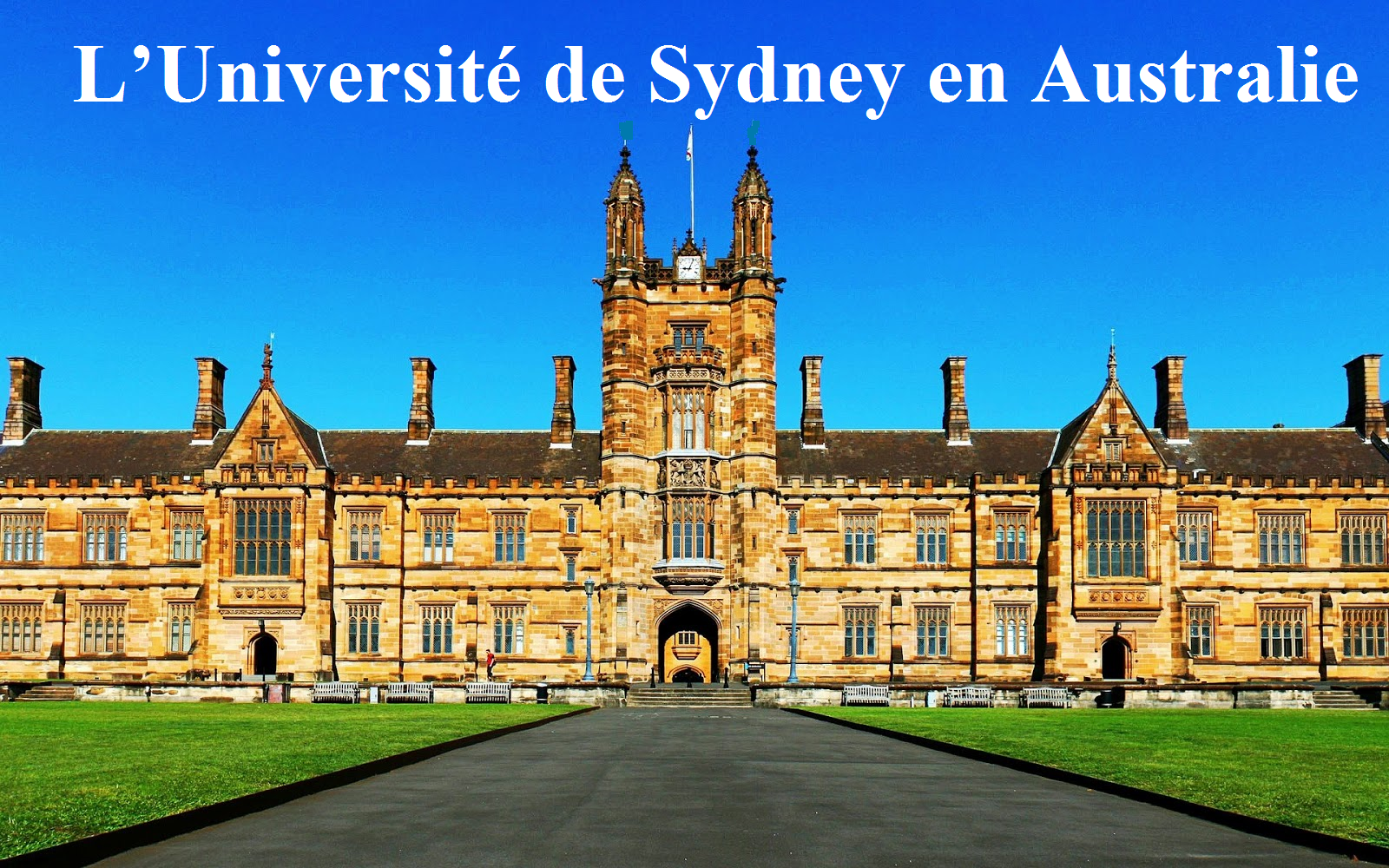 L’Université de Sydney en Australie